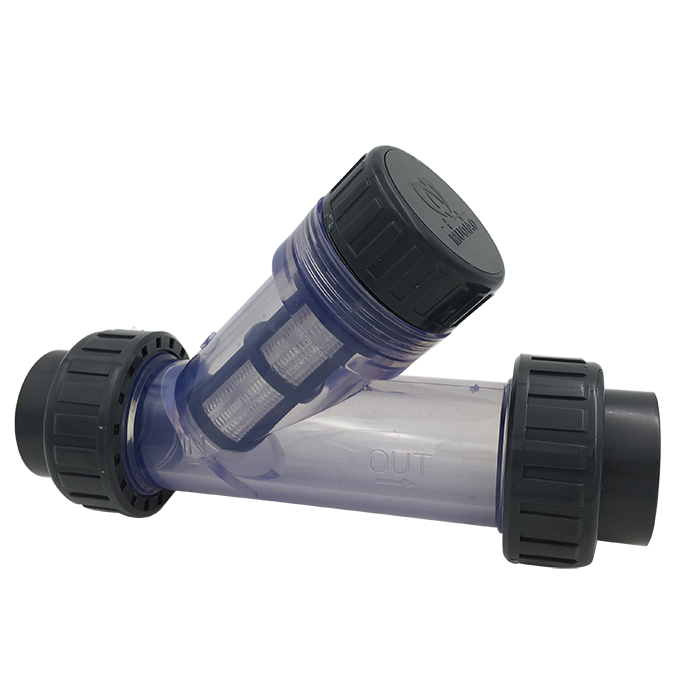 UPVC Y型過濾器